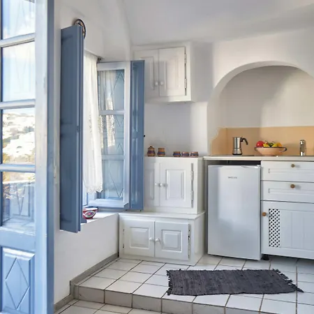 Lava Oia's Lägenhet