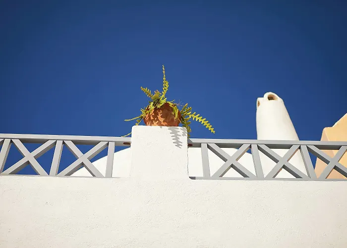 Lava Oia's Апартаменты