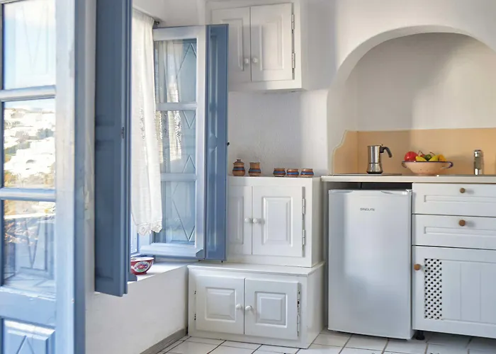 Lava Oia's Апартаменты