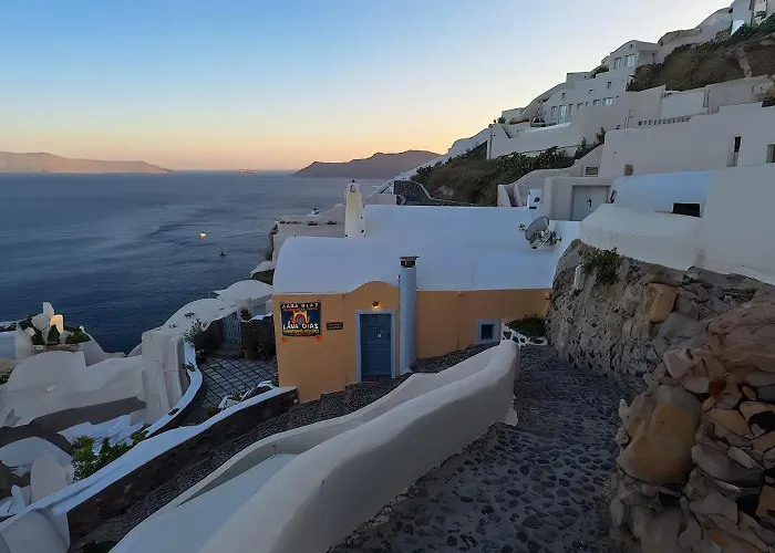 公寓 Lava Oia's *