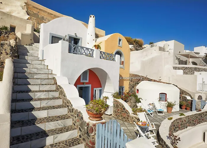 Apartamento Lava Oia's *