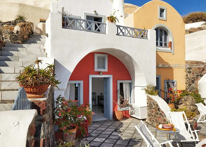 Apartamento Lava Oia's