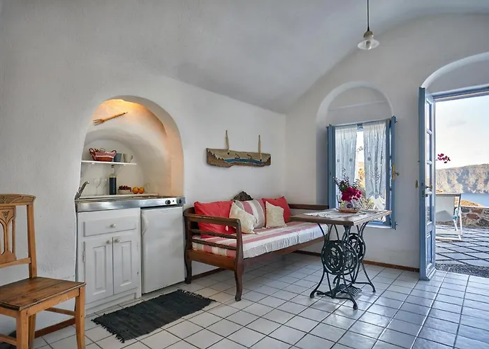 Apartamento Lava Oia's