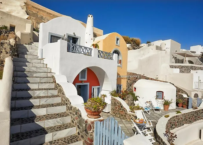 Apartamento Lava Oia's