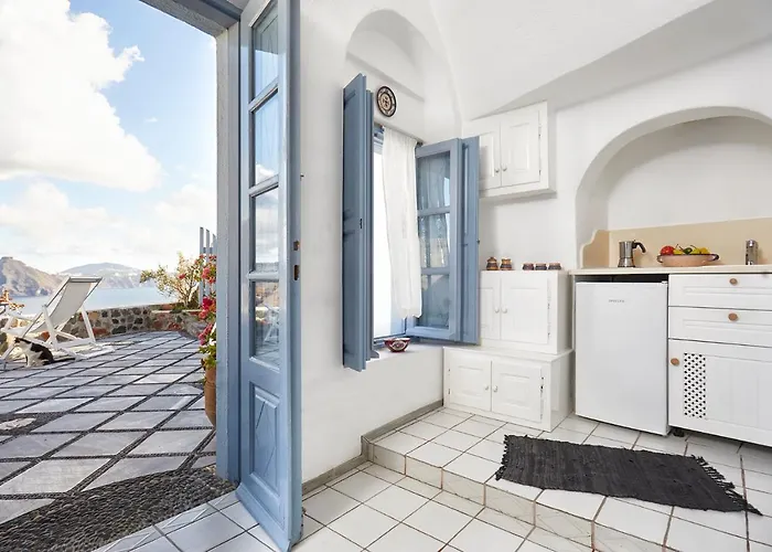 Apartamento Lava Oia's